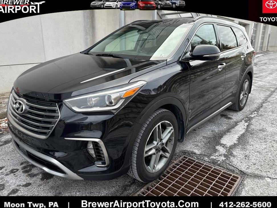 HYUNDAI SANTA FE 2018 KM8SRDHF6JU287395 image